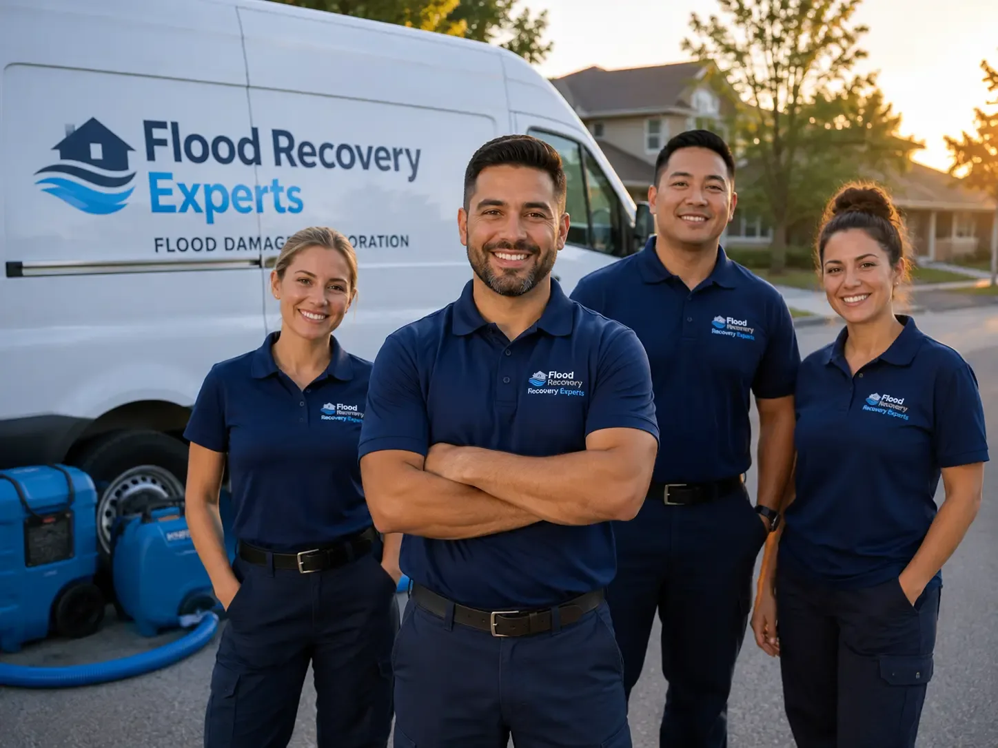 Flood Damage Cleanup company in Hassell, NC